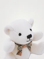 Thomas Knit Teddy Bear Rattle
