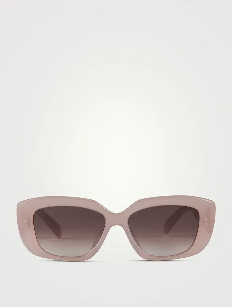 Triomphe Rectangular Sunglasses