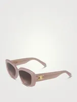 Triomphe Rectangular Sunglasses