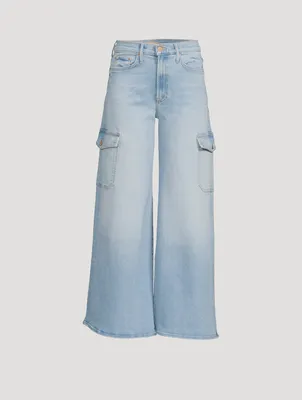 The Undercover Wide-Leg Cargo Jeans