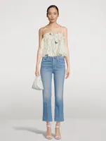 The Tripper Flare Ankle Jeans