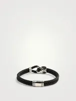 Asli Leather Double Row Bracelet