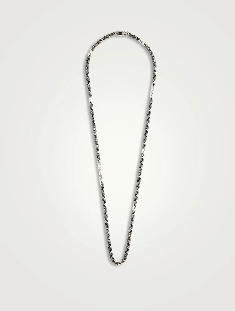 Silver Industrial 4.8MM Necklace