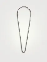 Silver Industrial 4.8MM Necklace