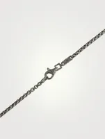 Silver Box Chain Necklace