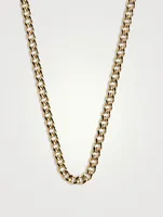 2MM Gold Curb Chain Necklace