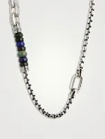 Beaded Dog Tag Necklace