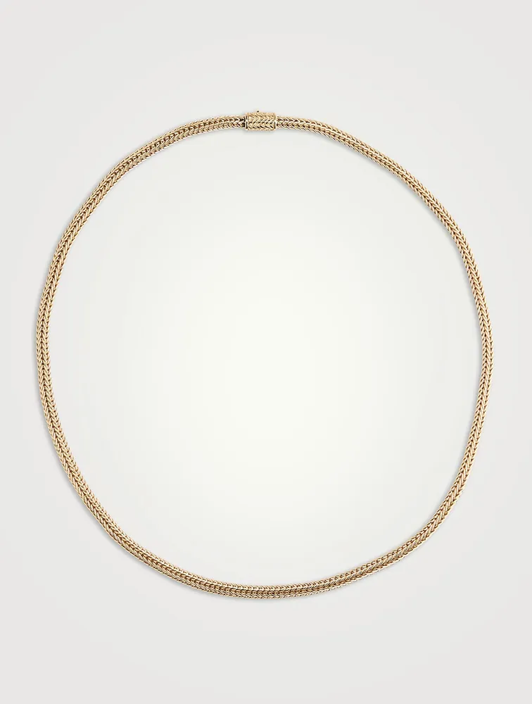 Kami 14K Gold Chain Necklace