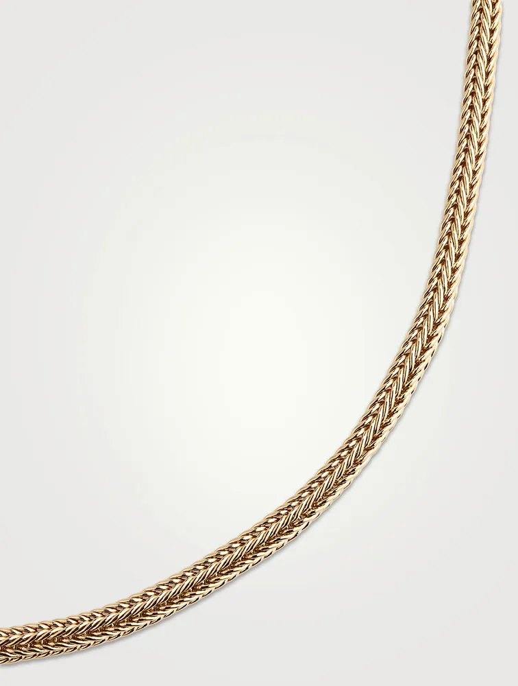 Kami 14K Gold Chain Necklace