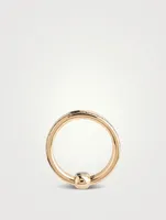 Together 18K Rose Gold Ring With Brown Diamonds