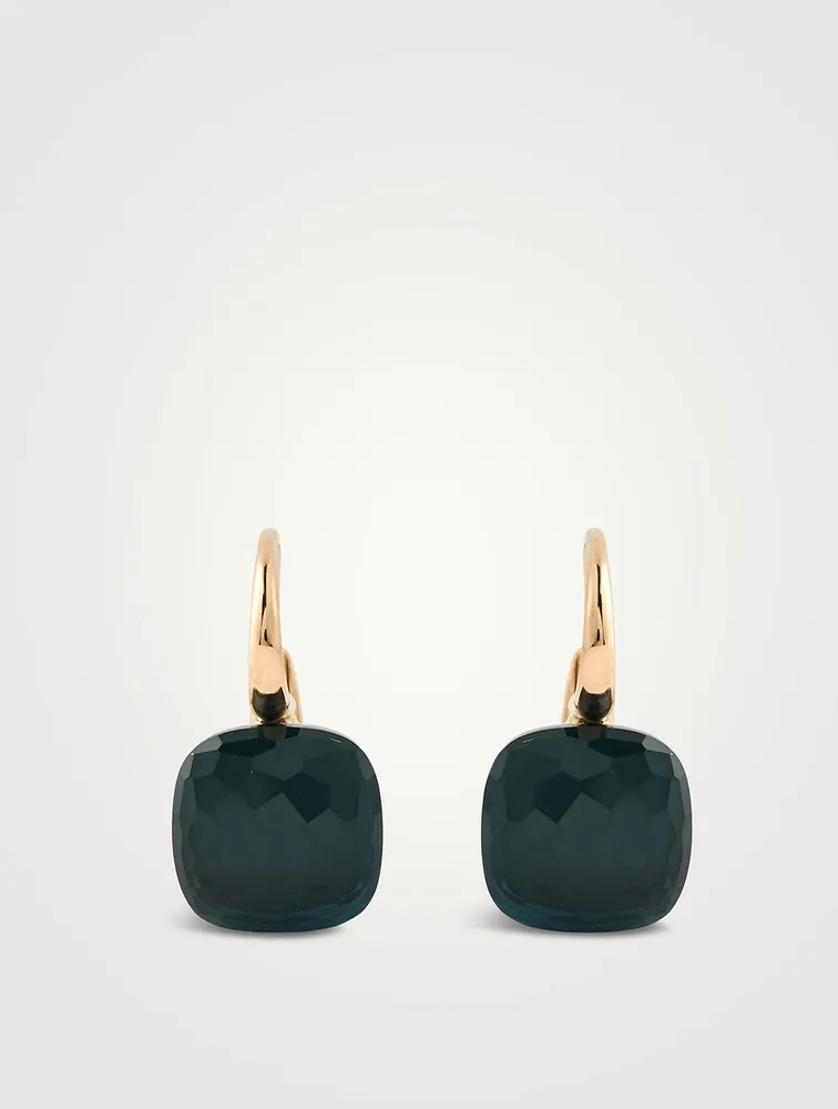 Nudo Classic Earrings With London Blue Topaz