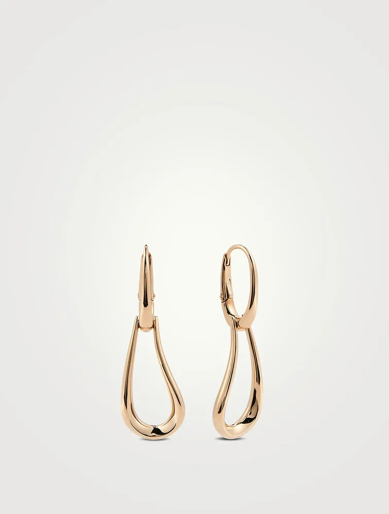 Fantina Rose Gold Earrings