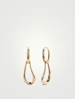 Fantina Rose Gold Earrings