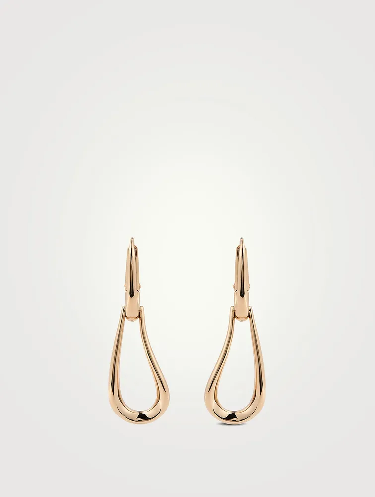 Fantina Rose Gold Earrings