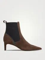 Suede Ankle Boots