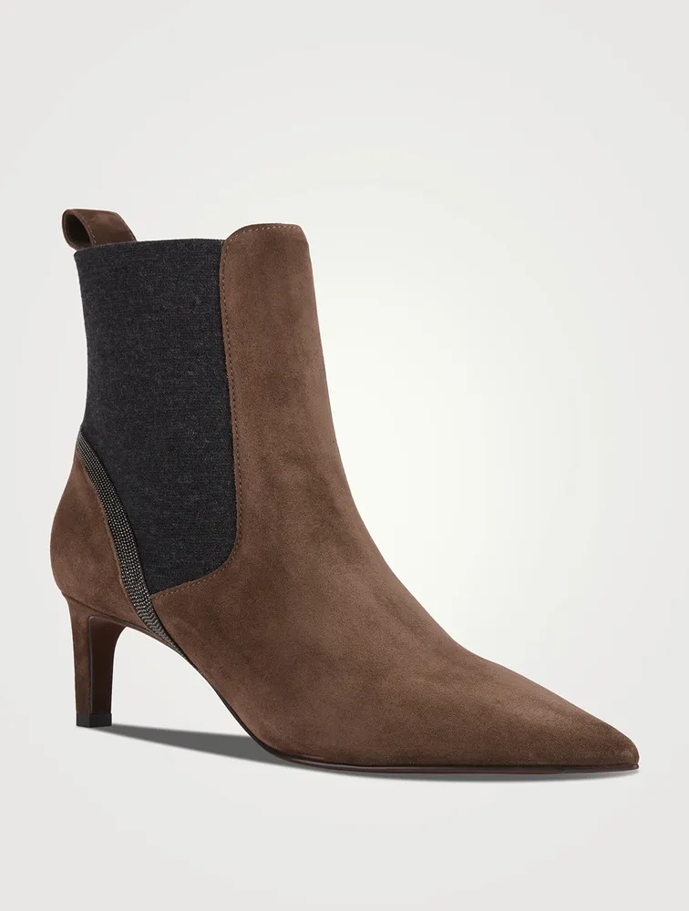 Suede Ankle Boots