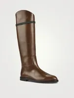 Leather Riding Boots