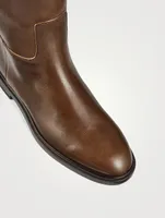 Leather Riding Boots