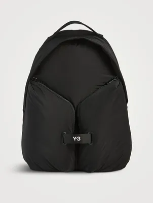 Recycled Nylon Tech Backpack