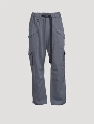 Utility Cargo Relaxed Pants