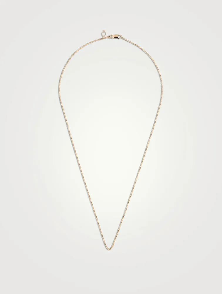 Wulu -Inch 18K Rose Gold Chain