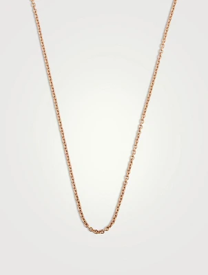 Wulu 18-Inch 18K Rose Gold Chain