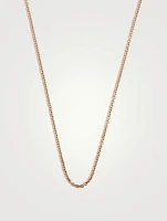 Wulu 18-Inch 18K Rose Gold Chain