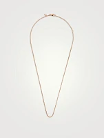 Wulu 18-Inch 18K Rose Gold Chain