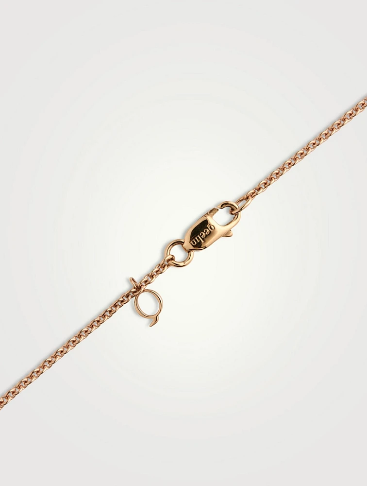 Wulu 18-Inch 18K Rose Gold Chain