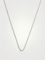 Wulu -Inch 18K White Gold Chain