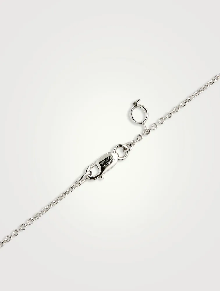 Wulu -Inch 18K White Gold Chain