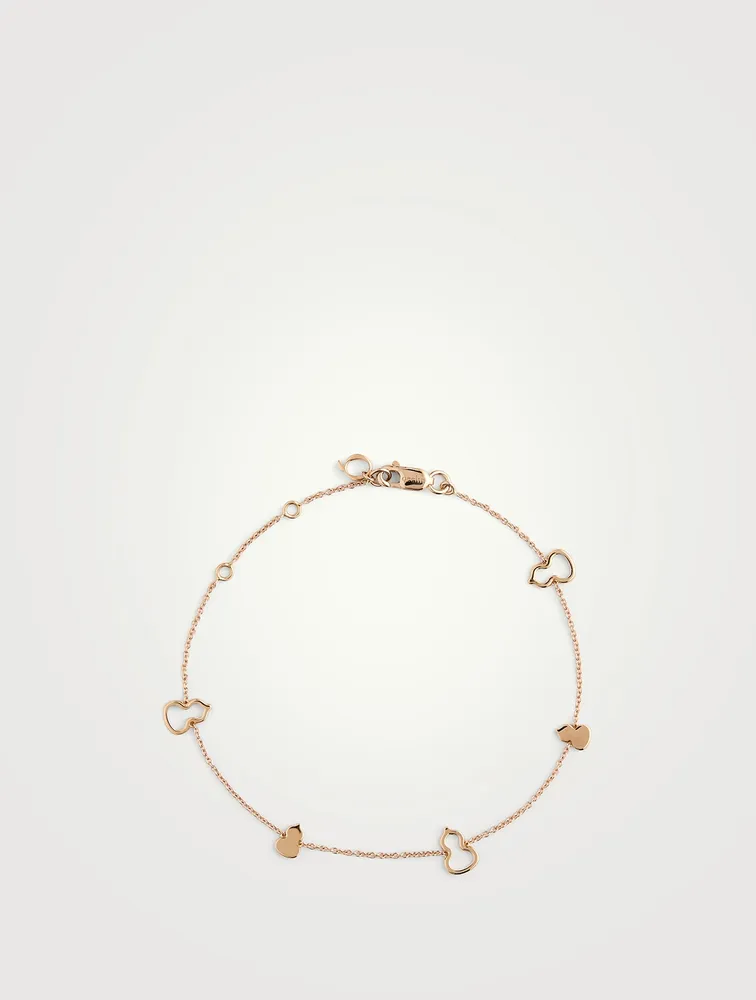 Wulu 18K Rose Gold Sautoir Bracelet