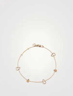 Wulu 18K Rose Gold Sautoir Bracelet