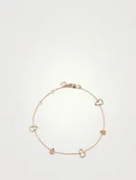 Wulu 18K Rose Gold Sautoir Bracelet