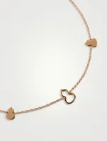 Wulu 18K Rose Gold Sautoir Bracelet