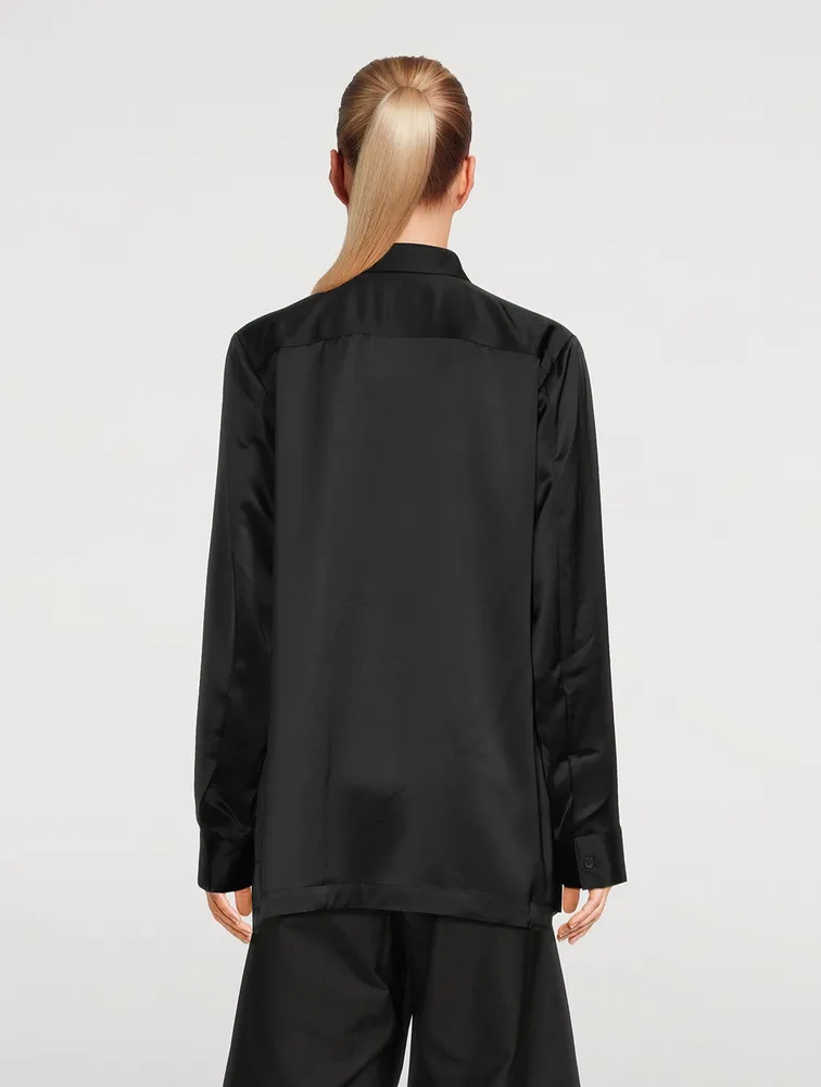 Tech Satin Shirt