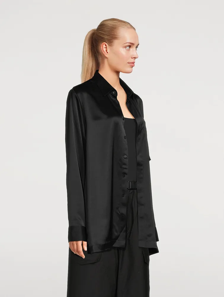 Tech Satin Shirt