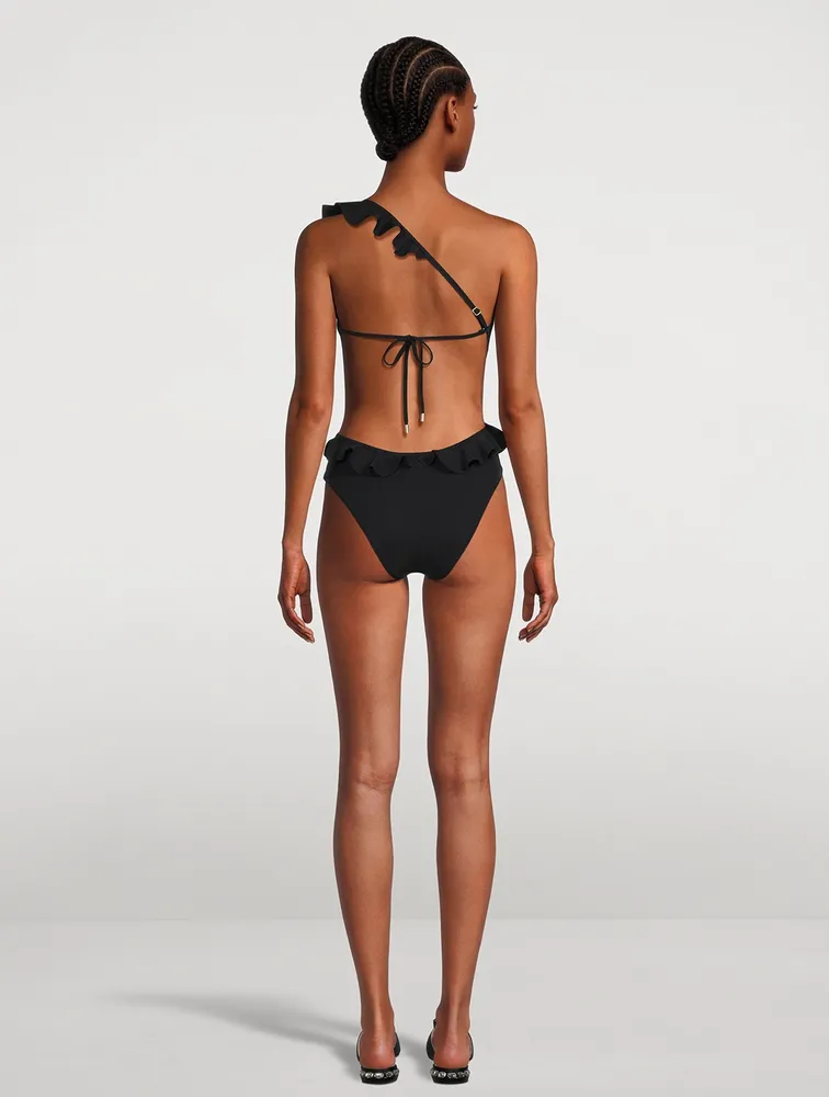 Devi Cut-Out One-Piece Swimsuit