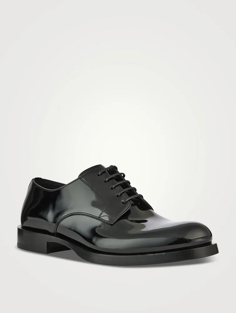 Leather Derby Shoes