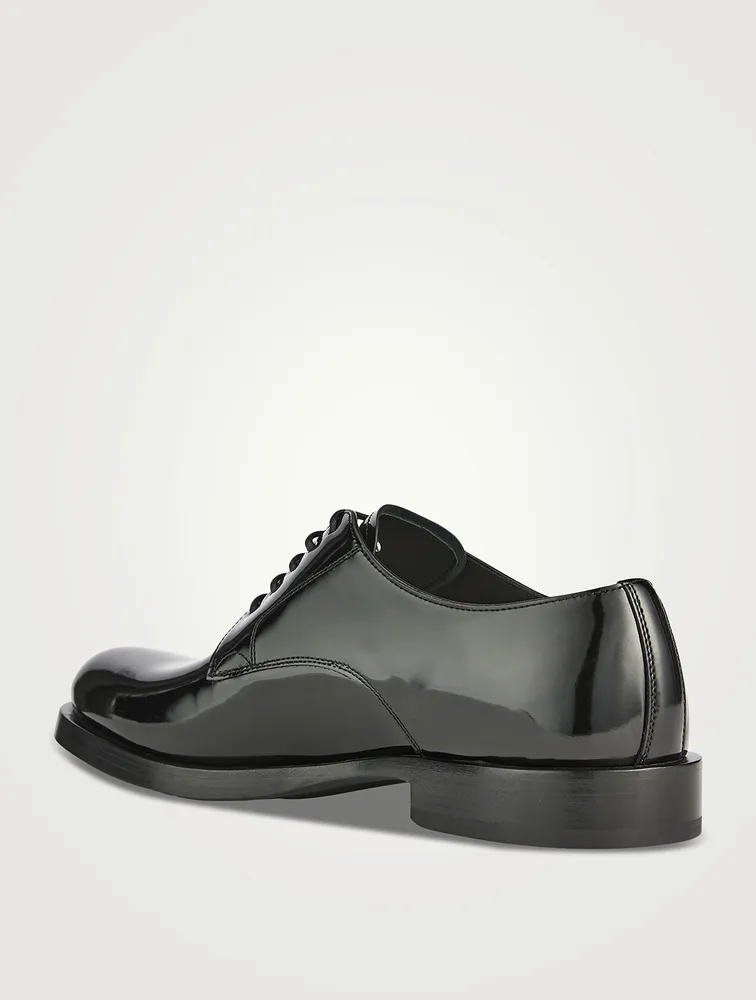 Leather Derby Shoes