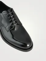 Leather Derby Shoes