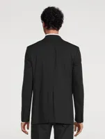 Cotton Stretch Jacket With Pockets