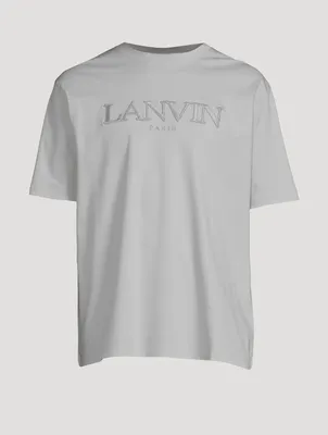 Classic T-Shirt With Embroidered Logo