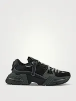 Airmaster Mixed-Material Sneakers