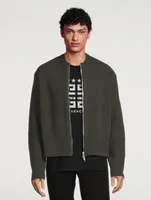 Wool Oversized Cardigan