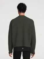 Wool Oversized Cardigan