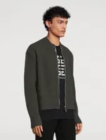 Wool Oversized Cardigan