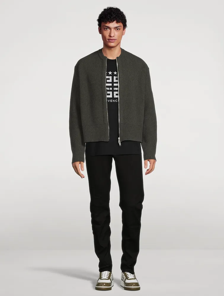 Wool Oversized Cardigan