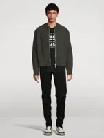 Wool Oversized Cardigan