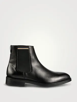 Lansing Leather Chelsea Boots